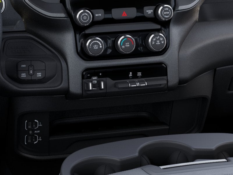 2026 RAM Ram 2500 Black Express 4x4 Crew Cab 6'4 Box