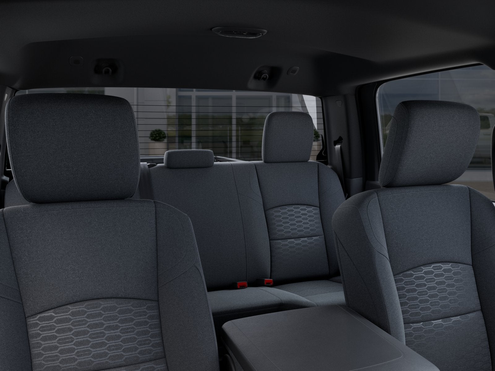 2026 RAM Ram 2500 Black Express 4x4 Crew Cab 6'4 Box