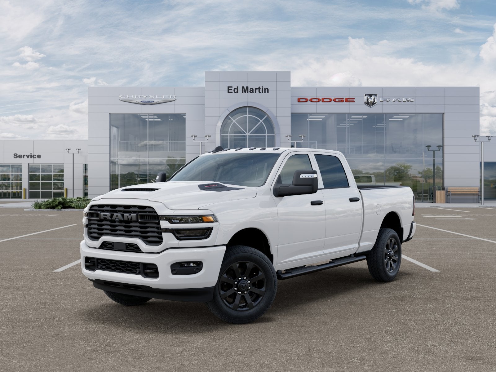 2026 RAM Ram 2500 Tradesman