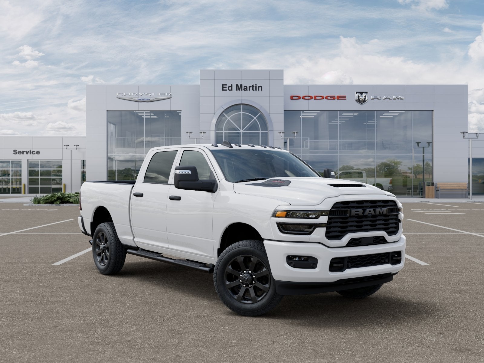 2026 RAM Ram 2500 Tradesman