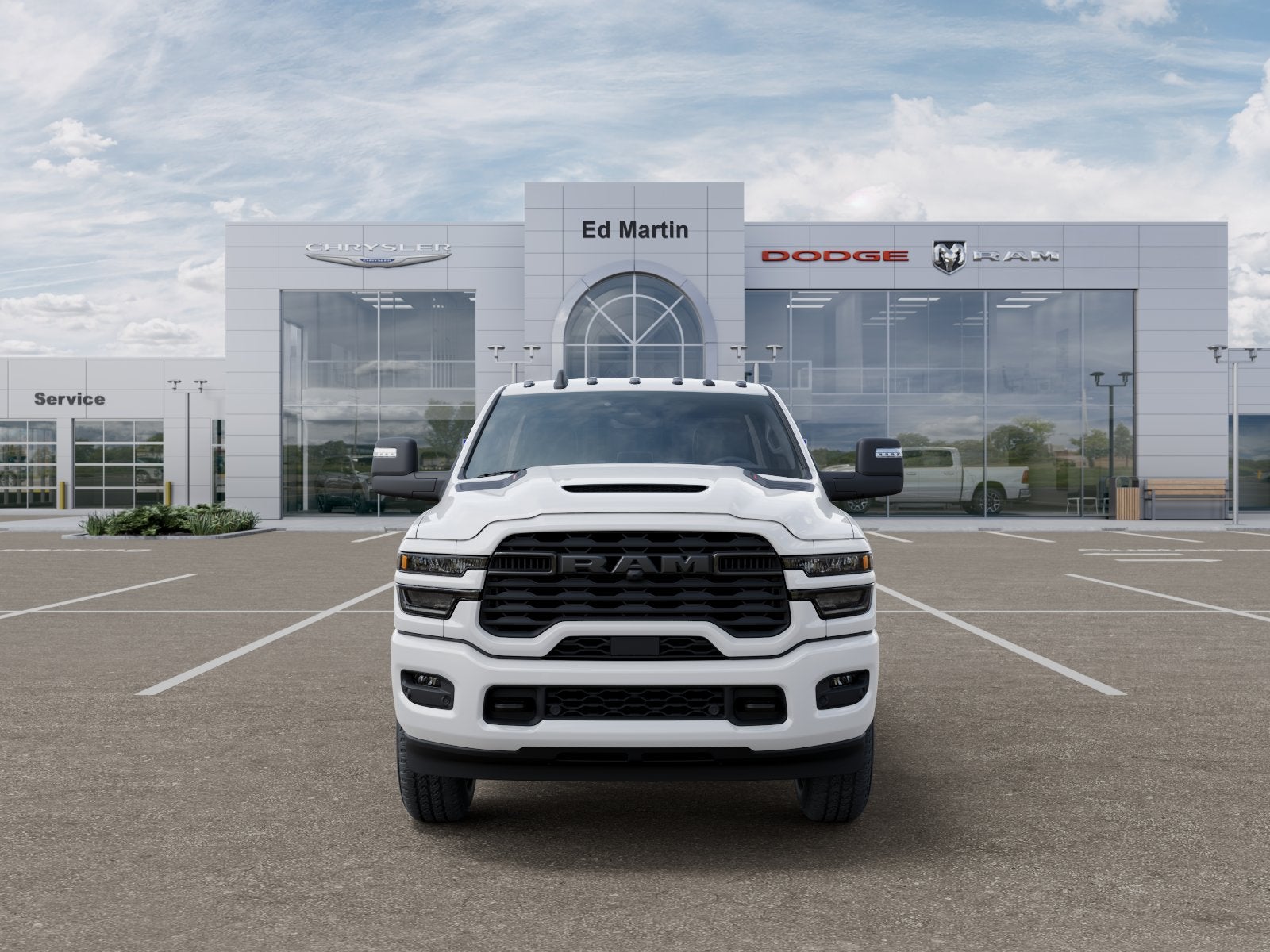 2026 RAM Ram 2500 Tradesman