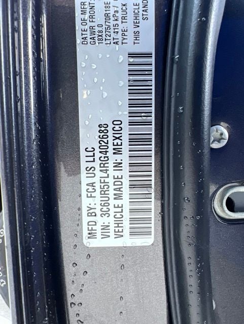 2024 RAM 2500 Laramie