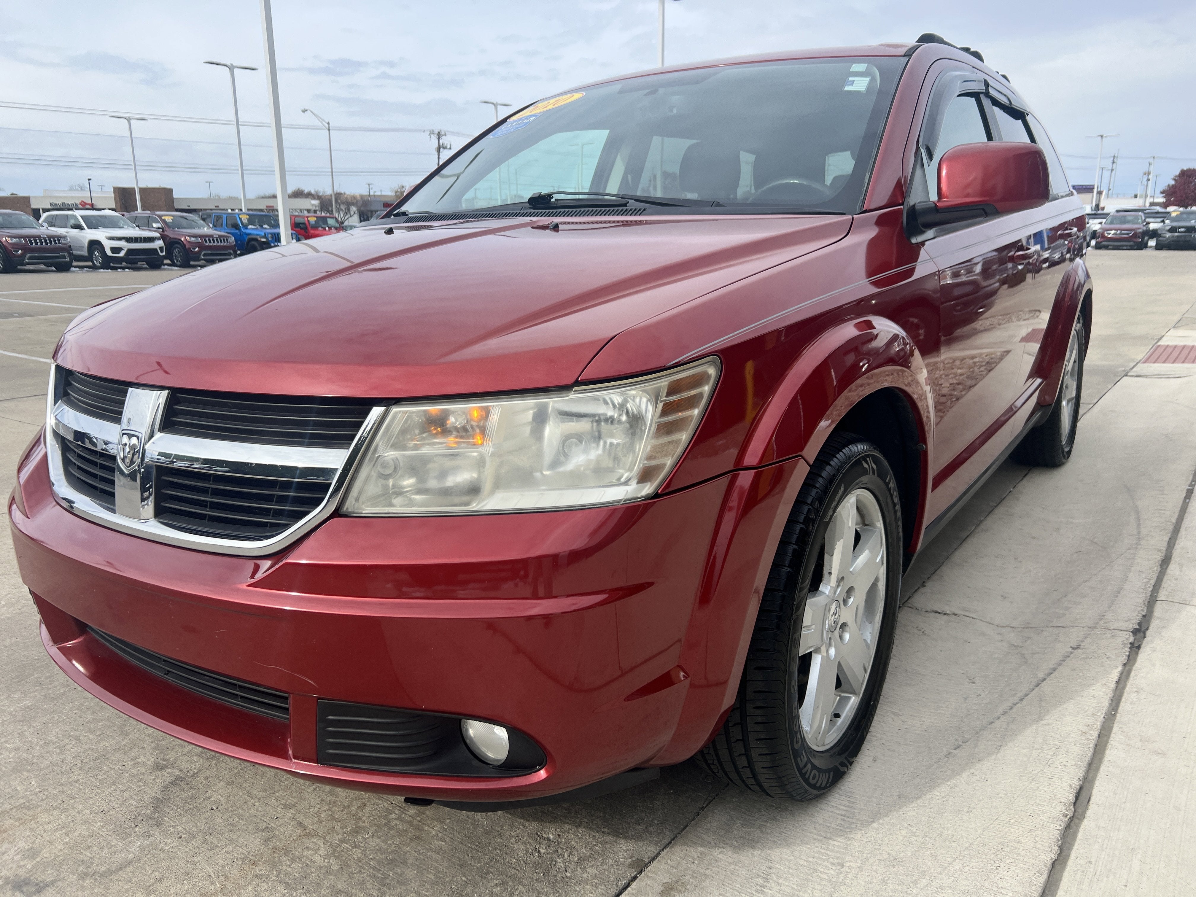 2010 Dodge Journey SXT