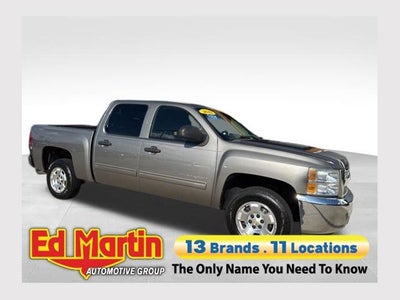 2013 Chevrolet Silverado 1500 LT