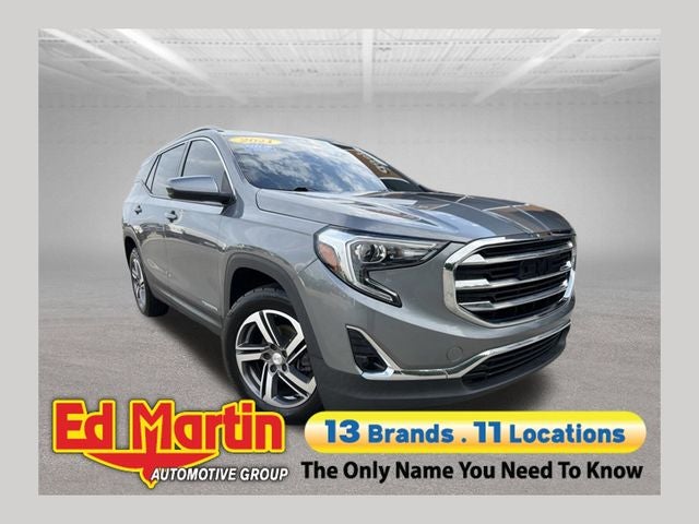 2021 GMC Terrain SLT