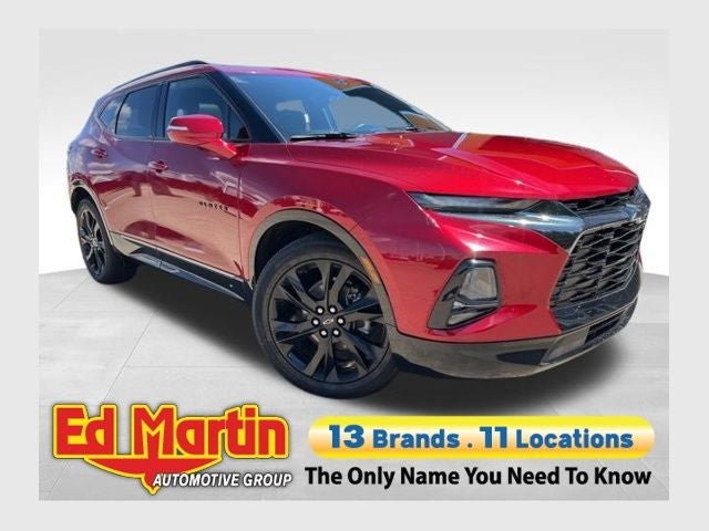 2022 Chevrolet Blazer RS