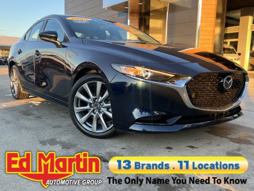 2025 Mazda Mazda3 Sedan 2.5 S Preferred