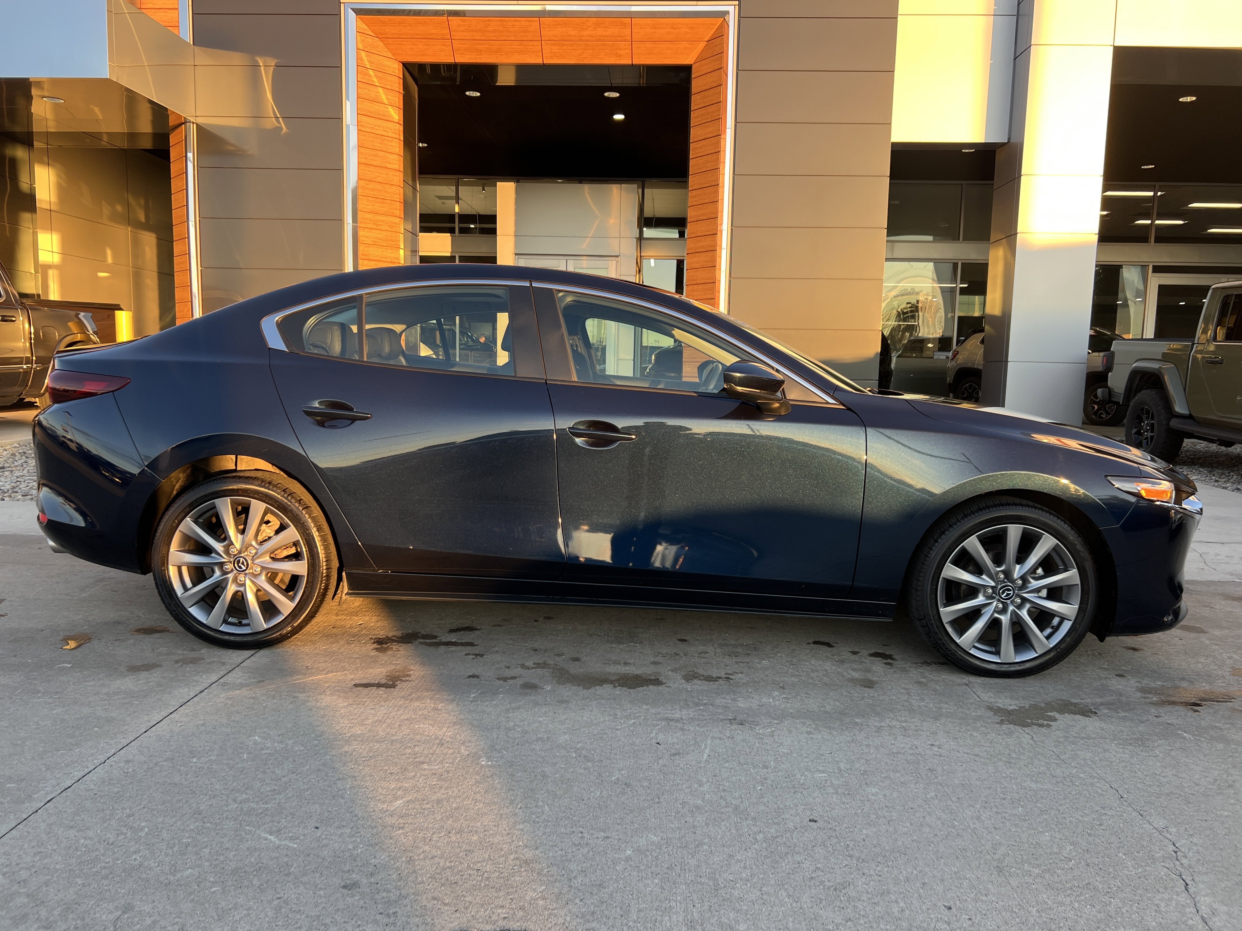 2025 Mazda Mazda3 Sedan 2.5 S Preferred