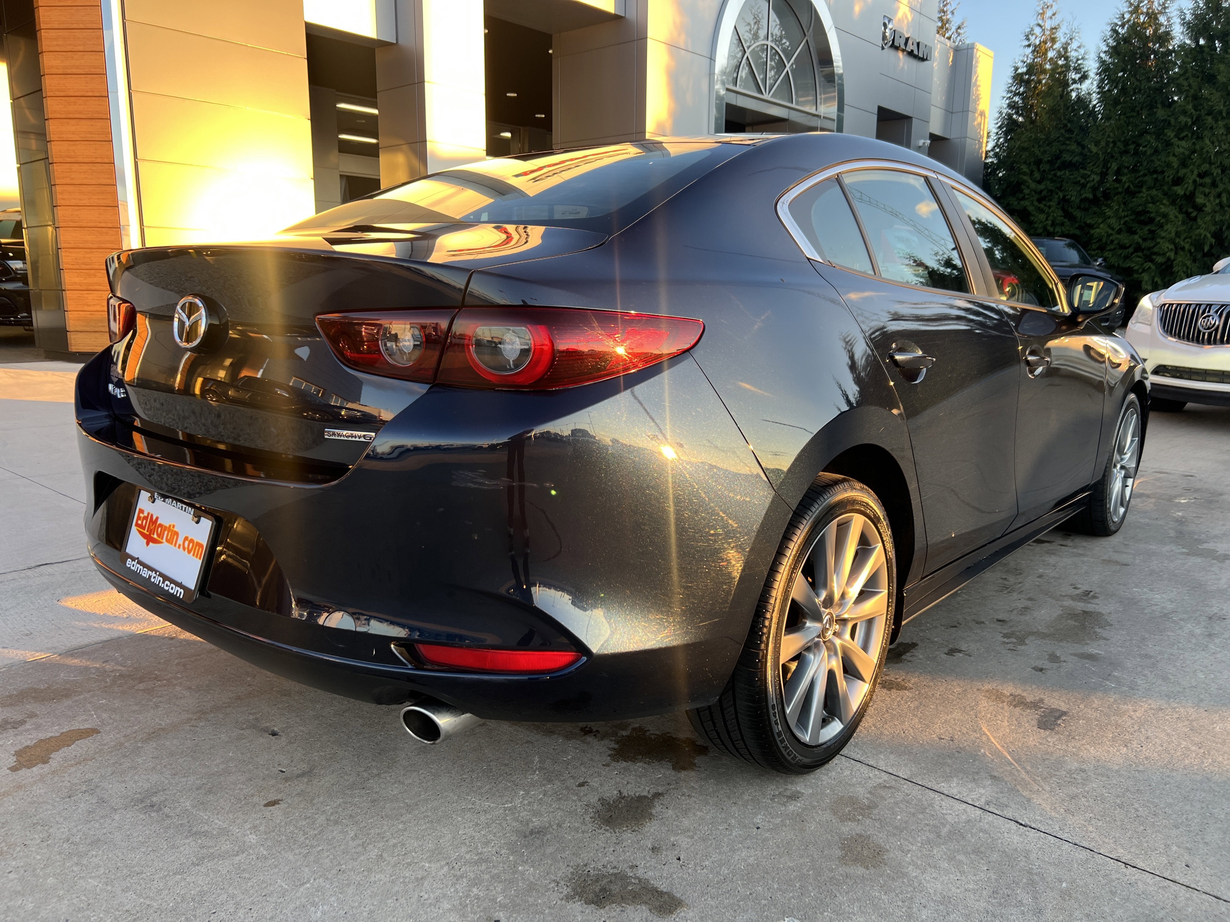 2025 Mazda Mazda3 Sedan 2.5 S Preferred