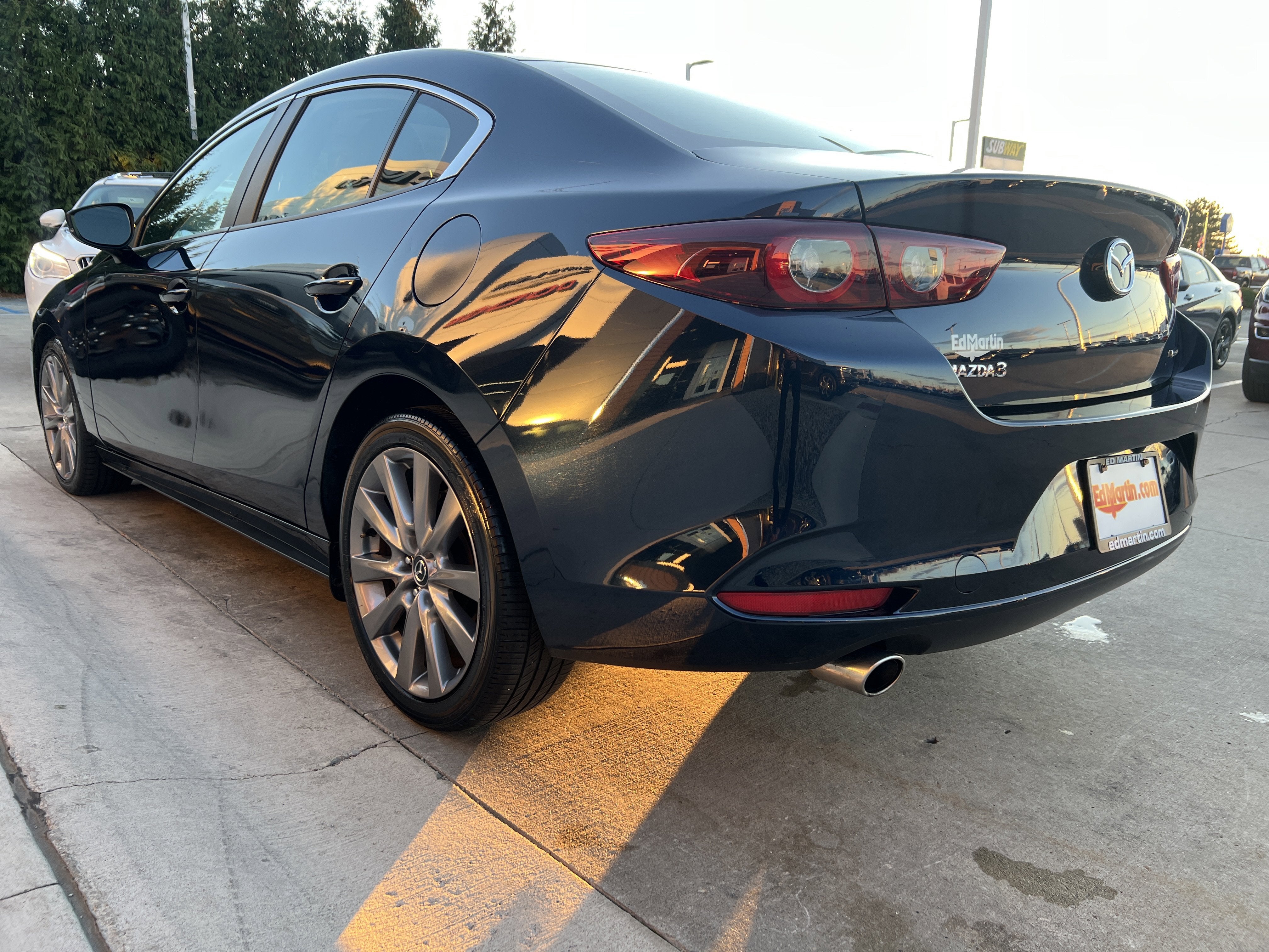 2025 Mazda Mazda3 Sedan 2.5 S Preferred