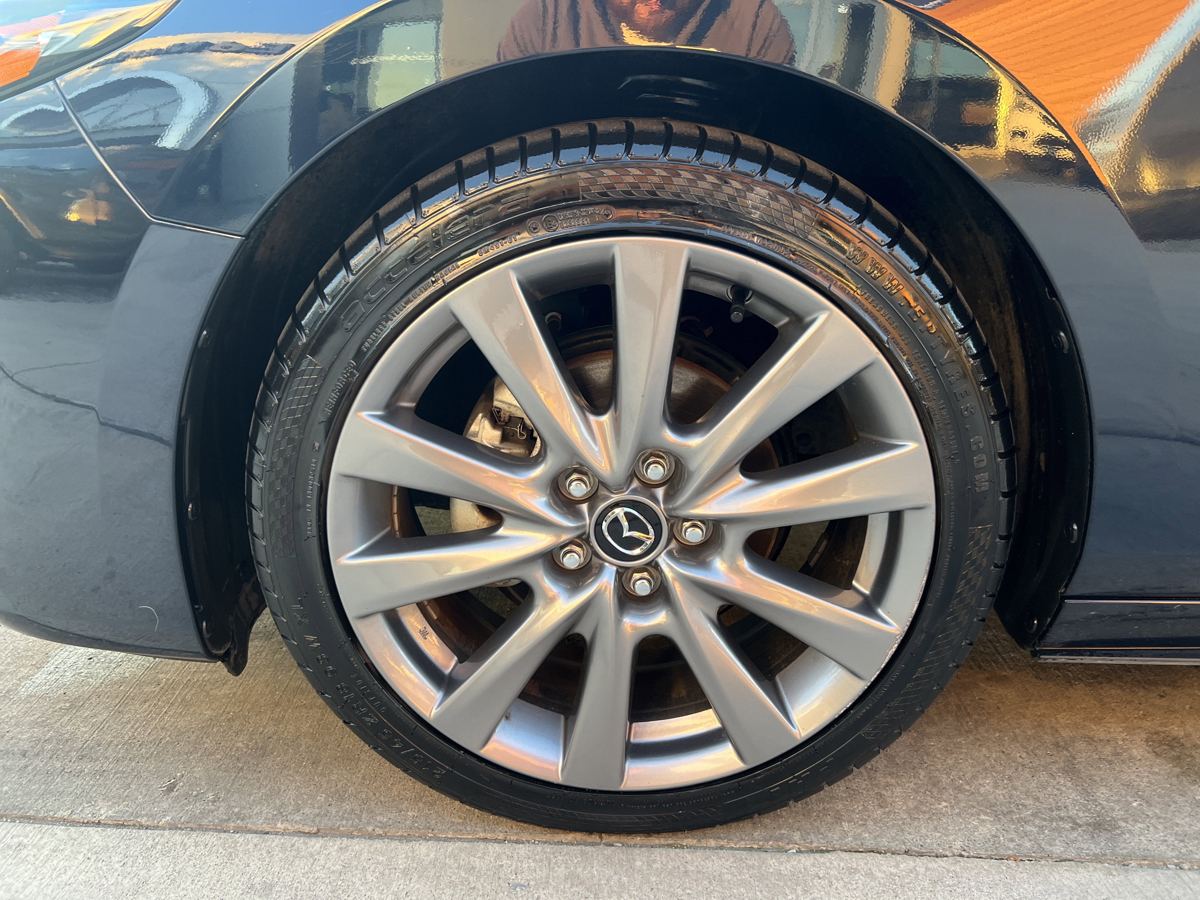 2025 Mazda Mazda3 Sedan 2.5 S Preferred