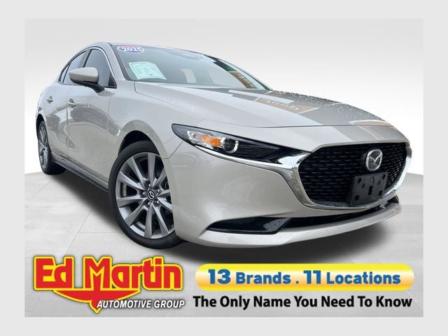 2025 Mazda Mazda3 Sedan 2.5 S Preferred Package