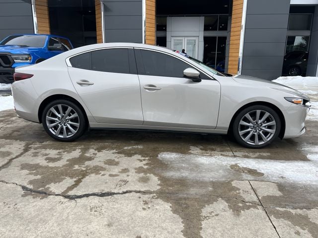 2025 Mazda Mazda3 Sedan 2.5 S Preferred Package