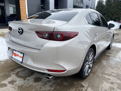 2025 Mazda Mazda3 Sedan 2.5 S Preferred Package