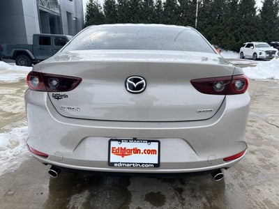 2025 Mazda Mazda3 Sedan 2.5 S Preferred Package