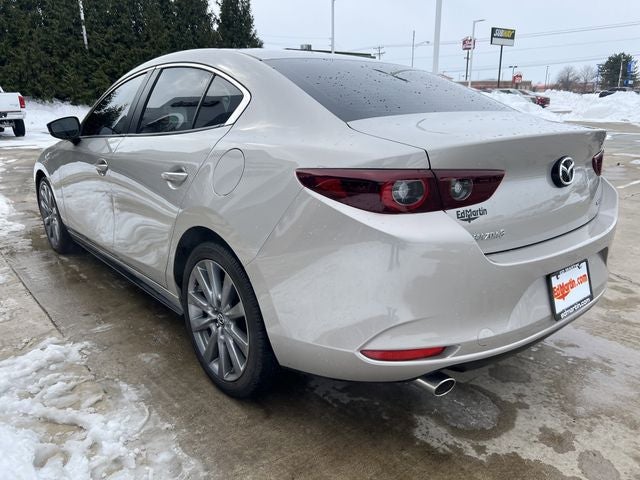 2025 Mazda Mazda3 Sedan 2.5 S Preferred Package