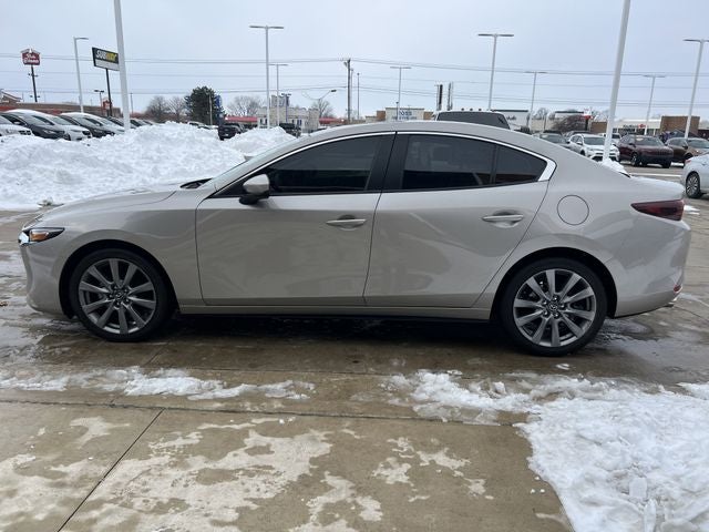 2025 Mazda Mazda3 Sedan 2.5 S Preferred Package