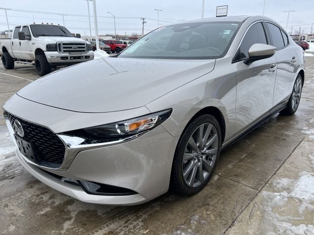 2025 Mazda Mazda3 Sedan 2.5 S Preferred Package