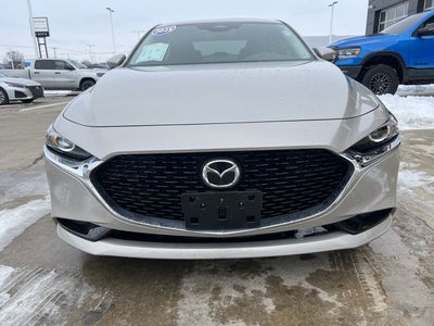 2025 Mazda Mazda3 Sedan 2.5 S Preferred Package