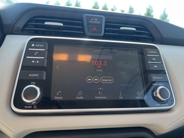 2022 Nissan Versa 1.6 SV