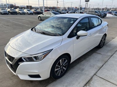 2022 Nissan Versa 1.6 SV