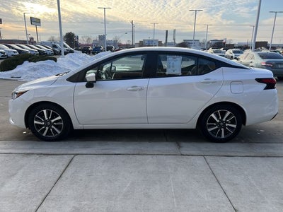 2022 Nissan Versa 1.6 SV