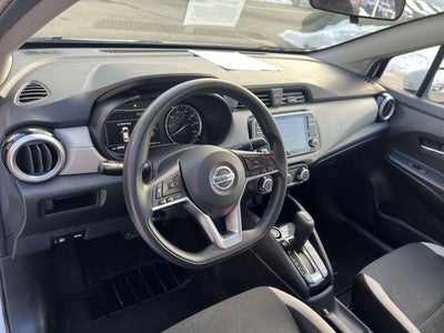 2022 Nissan Versa 1.6 SV