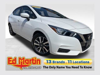 2022 Nissan Versa 1.6 SV