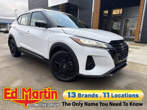 2024 Nissan Kicks SR