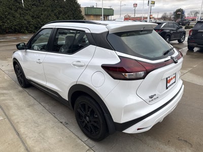 2024 Nissan Kicks SR