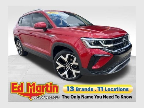 2022 Volkswagen Taos 1.5T SEL