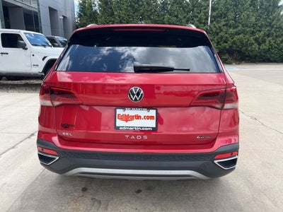 2022 Volkswagen Taos 1.5T SEL