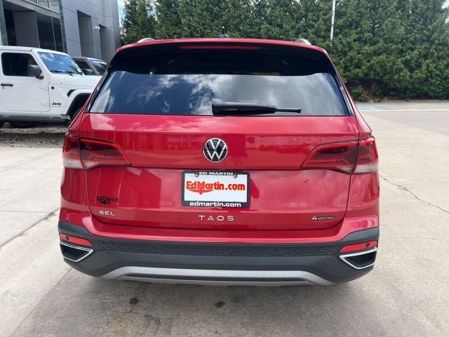 2022 Volkswagen Taos 1.5T SEL