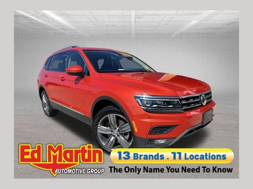 2019 Volkswagen Tiguan 2.0T SEL Premium 4Motion