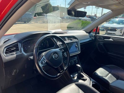 2019 Volkswagen Tiguan 2.0T SEL Premium 4Motion
