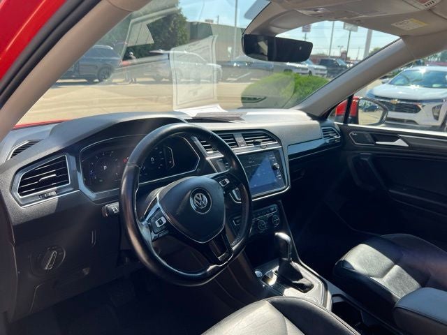2019 Volkswagen Tiguan 2.0T SEL Premium 4Motion