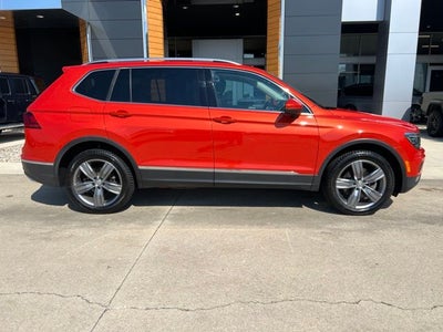 2019 Volkswagen Tiguan 2.0T SEL Premium 4Motion