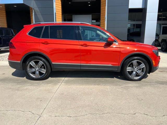 2019 Volkswagen Tiguan 2.0T SEL Premium 4Motion