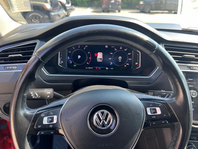 2019 Volkswagen Tiguan 2.0T SEL Premium 4Motion