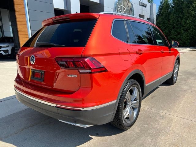 2019 Volkswagen Tiguan 2.0T SEL Premium 4Motion