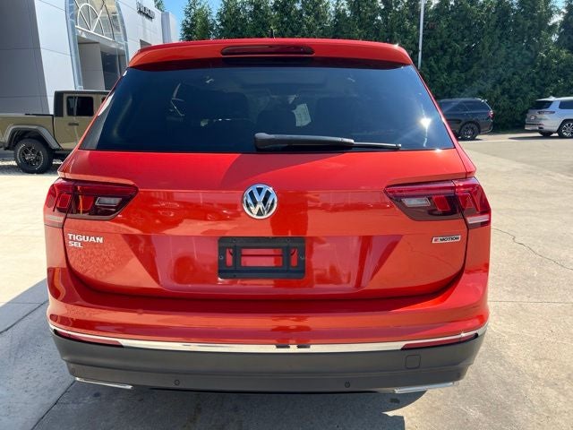 2019 Volkswagen Tiguan 2.0T SEL Premium 4Motion