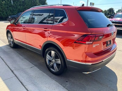 2019 Volkswagen Tiguan 2.0T SEL Premium 4Motion