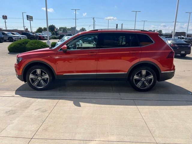 2019 Volkswagen Tiguan 2.0T SEL Premium 4Motion