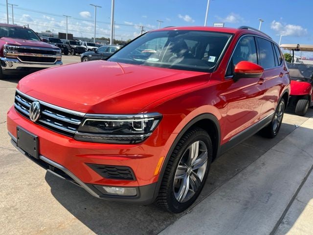 2019 Volkswagen Tiguan 2.0T SEL Premium 4Motion