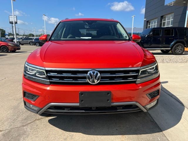 2019 Volkswagen Tiguan 2.0T SEL Premium 4Motion