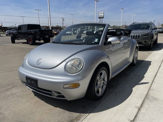 2004 Volkswagen New Beetle Convertible GLS Turbo in Indianapolis, IN - Ed Martin Automotive Group