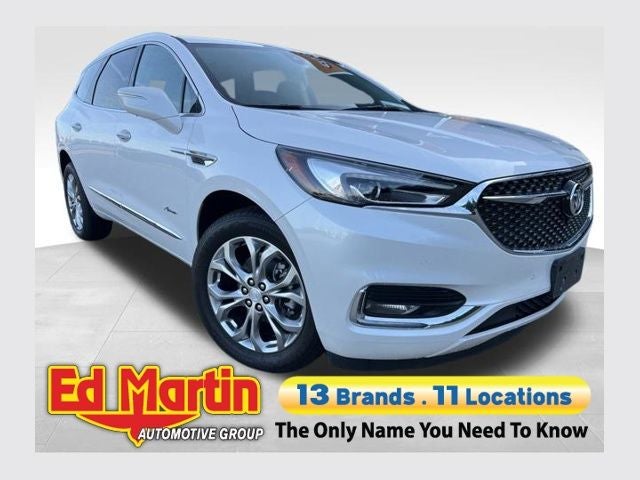 2021 Buick Enclave Avenir