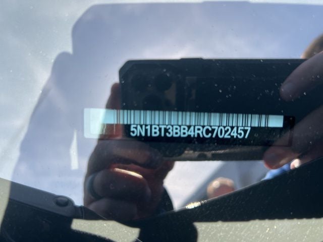 2024 Nissan Rogue SV