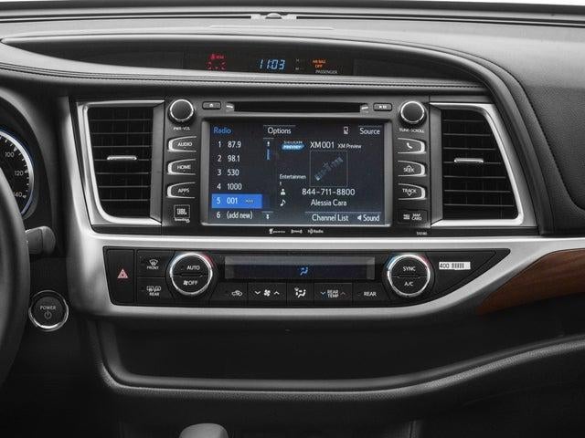 2017 Toyota Highlander Hybrid Limited Platinum