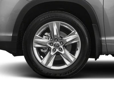 2017 Toyota Highlander Hybrid Limited Platinum
